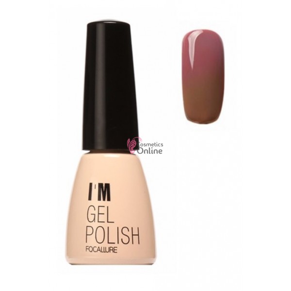 Oja Semipermanenta Soak Off UV Focallure 7ml Cameleon T22